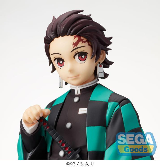 SEGA - Demon Slayer: Kimetsu no Yaiba Tanjiro Kamado (Sibling Bonds Ver.) Super Premium Figure