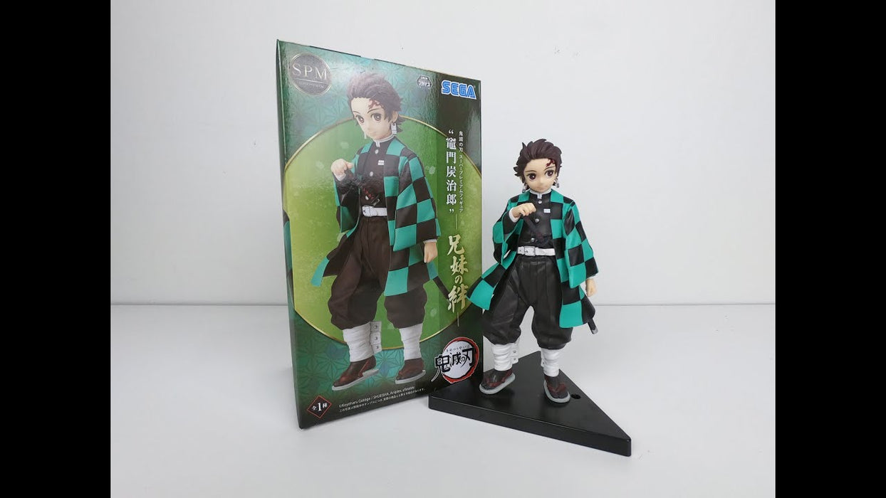 SEGA - Demon Slayer: Kimetsu no Yaiba Tanjiro Kamado (Sibling Bonds Ver.) Super Premium Figure