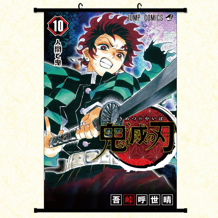 Wall Scroll - Demon Slayer Tanjiro