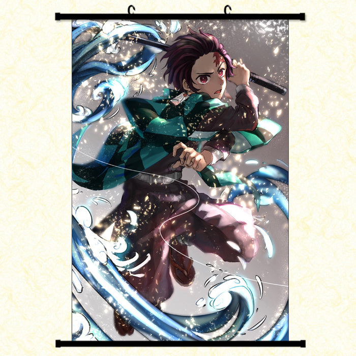 Wall Scroll - Demon Slayer Tanjiro