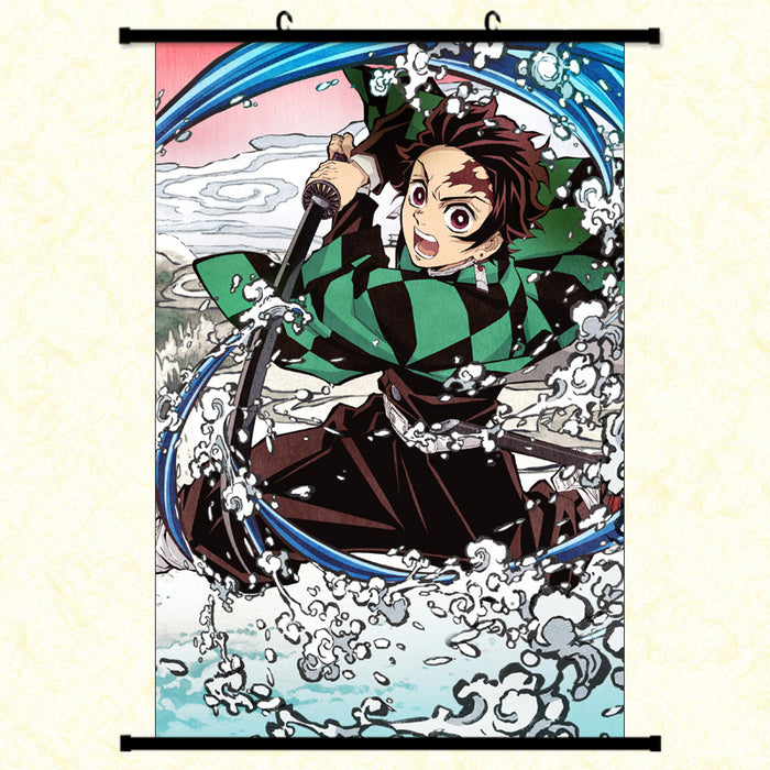 Wall Scroll - Demon Slayer Tanjiro