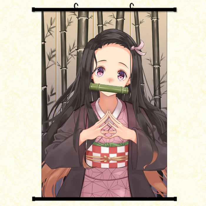 Wall Scroll - Demon Slayer Nezuko