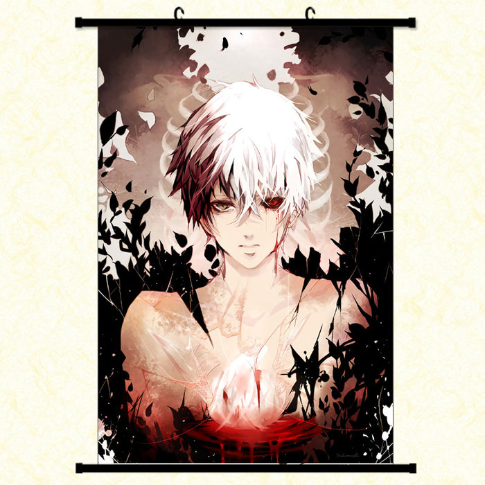 Wall Scroll - Tokyo Ghoul Ken Kaneki