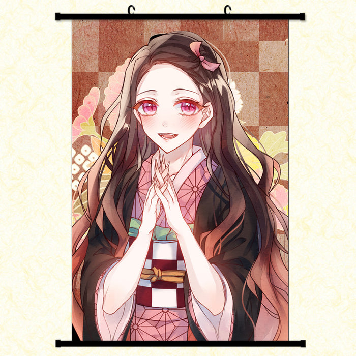 Wall Scroll - Demon Slayer Nezuko