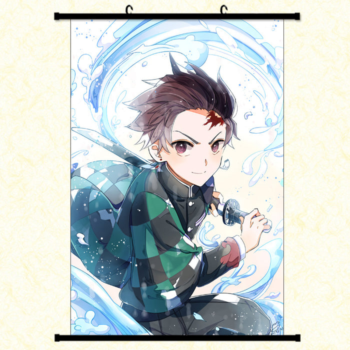 Wall Scroll - Demon Slayer Tanjiro