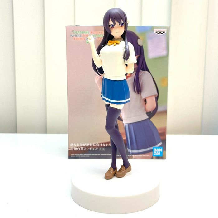 BANDAI BANPRESTO Osamake: Romcom Where The Childhood Friend Won't Lose Shirokusa Kachi Figure