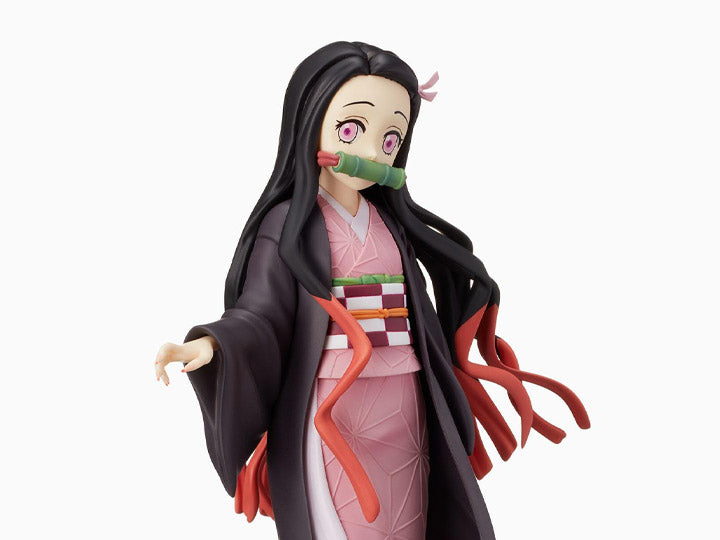 SEGA - Demon Slayer: Kimetsu no Yaiba Nezuko Kamado (Sibling Bonds Ver.) Super Premium Figure