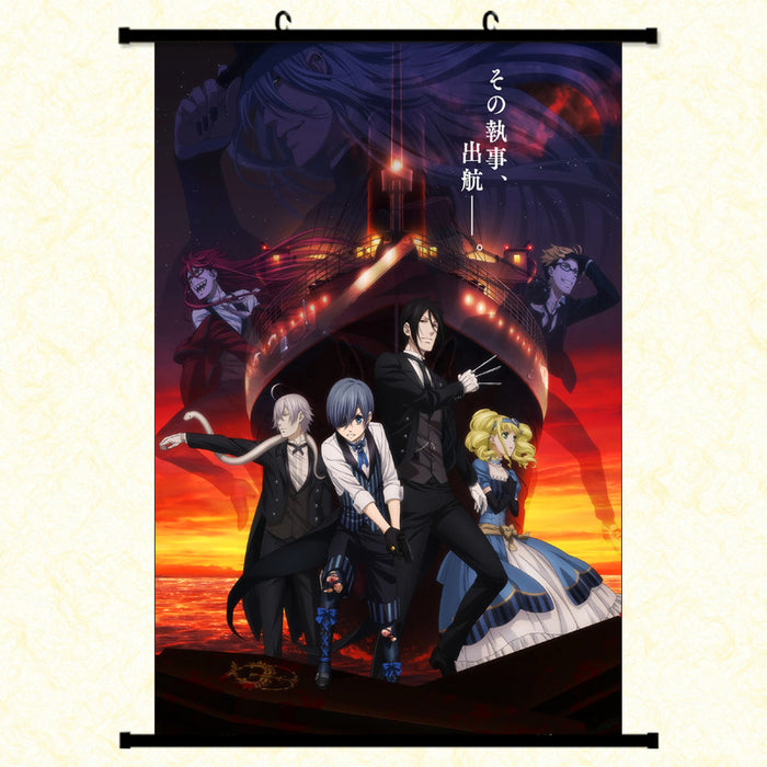 Wall Scroll - Black Butler