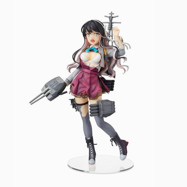 SEGA Kantai Collection ~Kan Colle~ - Naganami - SPM Figure - Kai Ni - Half Damage ver.