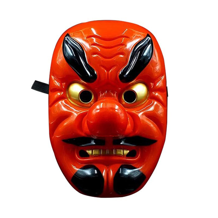 Mask-  Japanese prajna mask Demon Slayer _ Japanese samurai Wisdom Tengu