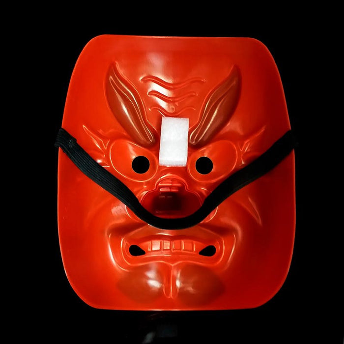 Mask-  Japanese prajna mask Demon Slayer _ Japanese samurai Wisdom Tengu