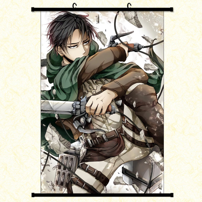 Wall Scroll – Attack On Titan Levi