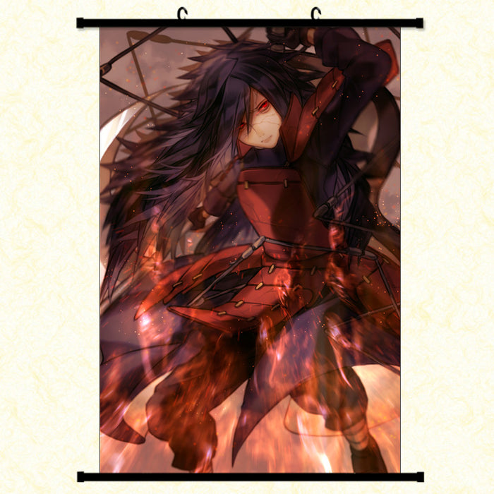 Wall Scroll - Naruto Madara Uchiha