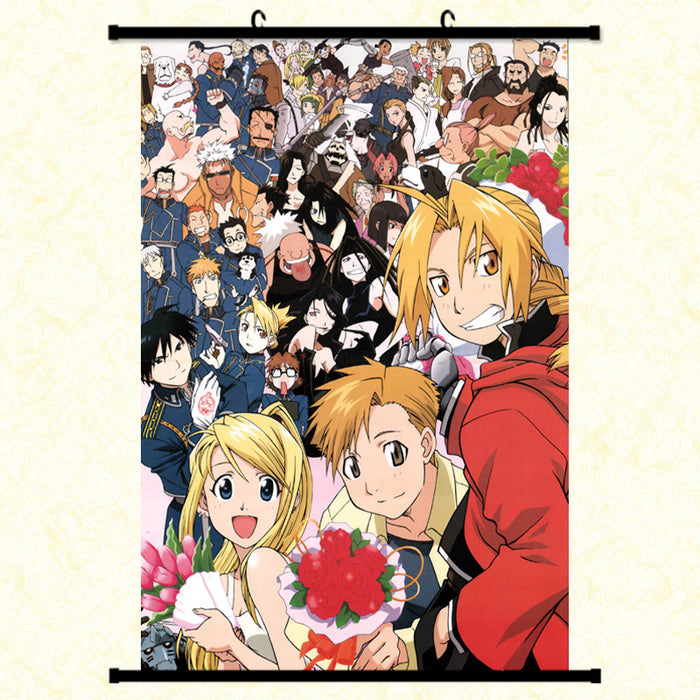 Wall Scroll - Fullmetal Alchemist