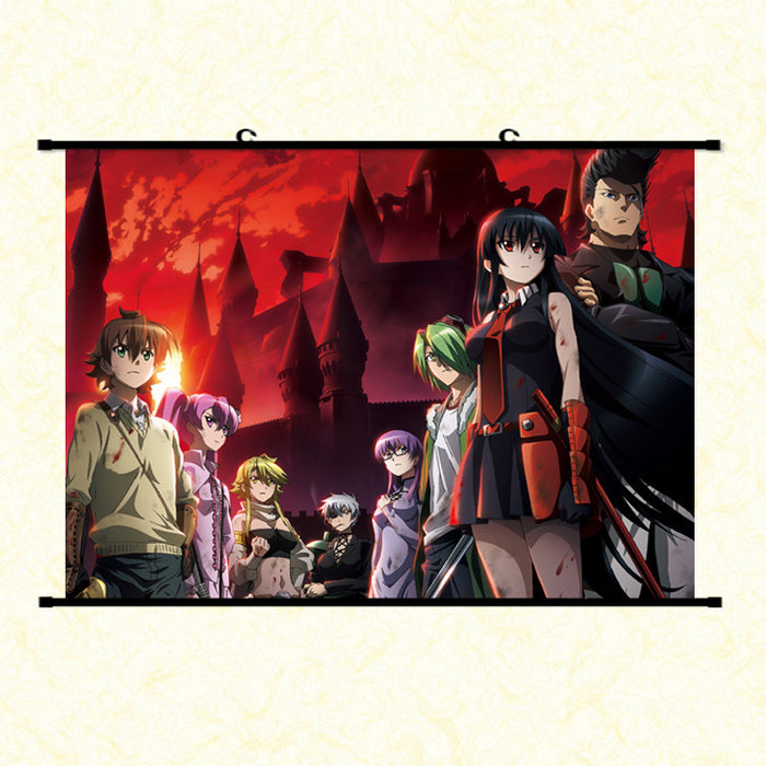 Wall Scroll - Akame Ga Kill