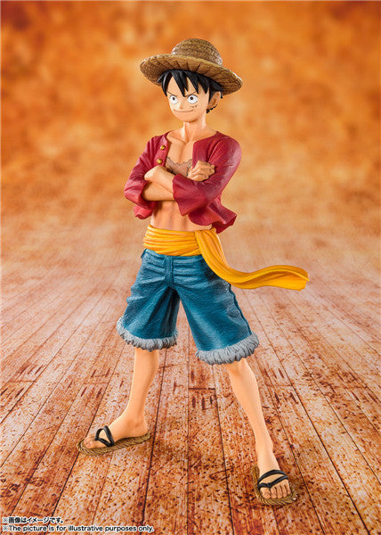 20th Anniversary Luffy One piece Figure