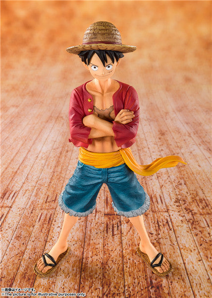 20th Anniversary Luffy One piece Figure