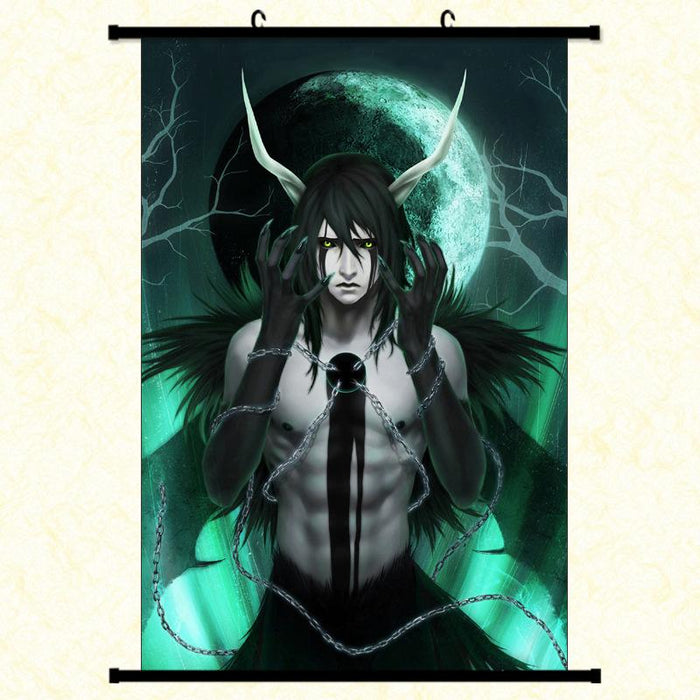 Wall Scroll - Bleach Ulquiorra Cifer