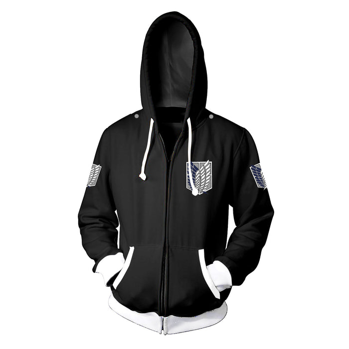 ATTACK ON TITAN UNIFORM HOODIE JUMPER CLOTHES