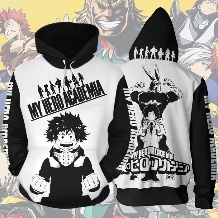 MY HERO Academia Izuku Midoriya JUMPER HOODIE CLOTH