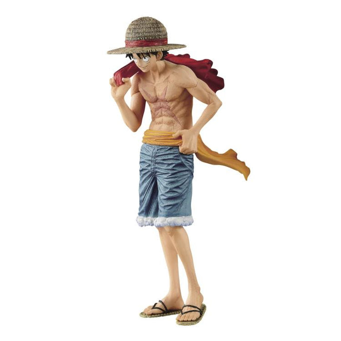 BANDAI BANPRESTO One Piece Magazine Vol.2 Monkey D. Luffy FIGURE