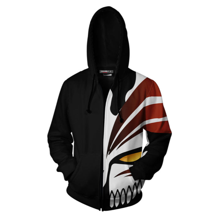 BLEACH ICHIGO MASK JUMPER HOODIE CLOTH