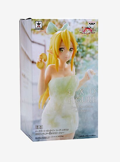 SWORD ART ONLINE CODE REGISTER - LEAFA- FIGURE