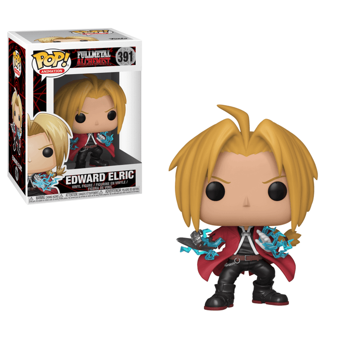 Funko Pop Fullmetal Alchemist - Edward Elric Pop! Figure