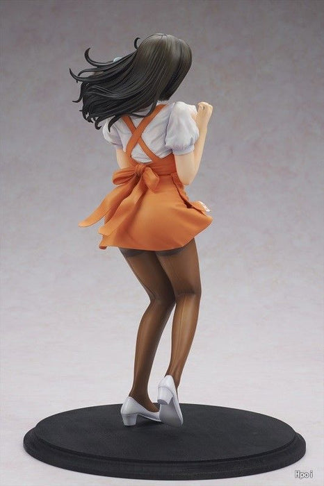 Oda non Heroine Collections Dragon Toy 1/6 Scale Hentai Figure : Wakazuma Waitress Hitomi