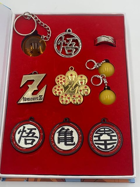 Dragon Ball Z Charm Set