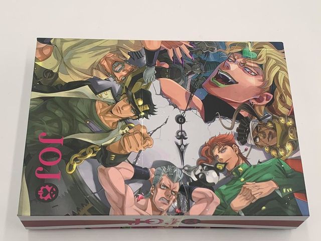 Jojo's Bizarre Adventure Charm Set