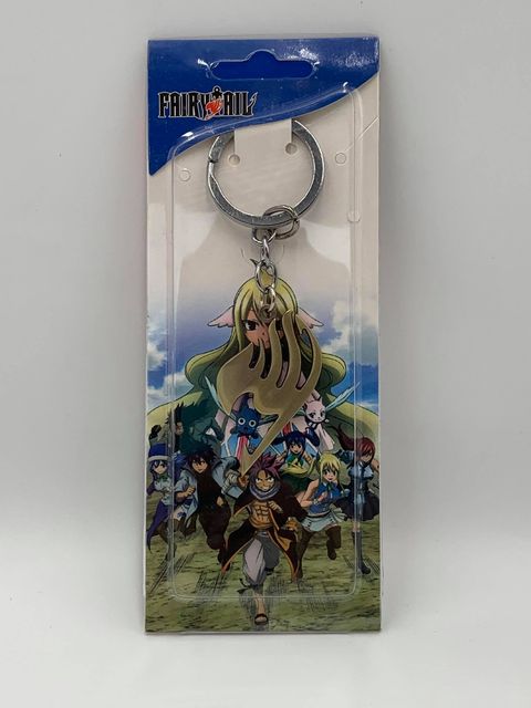 Fairy Tail Premium Keychains