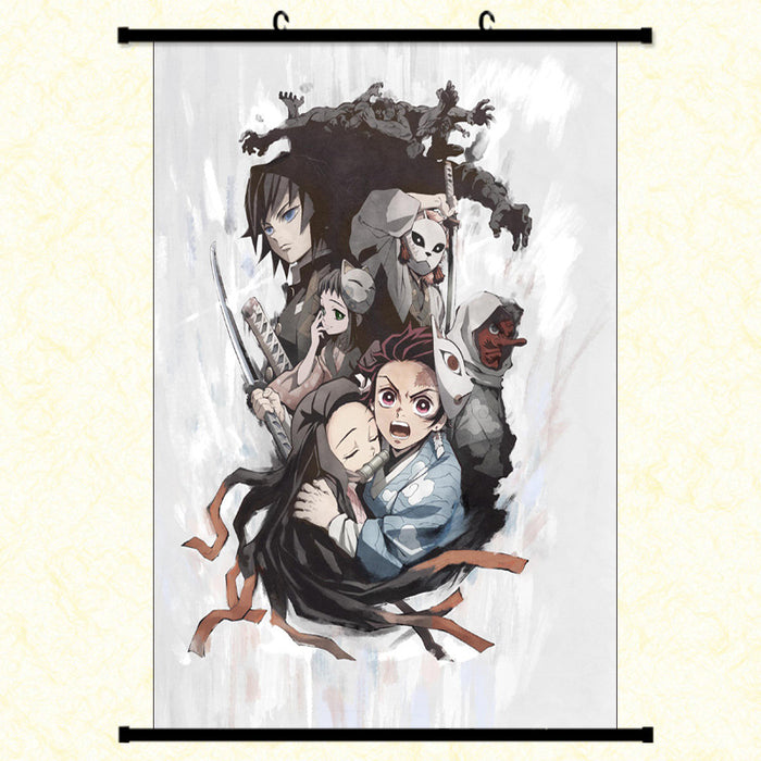 Wall Scroll - Demon Slayer