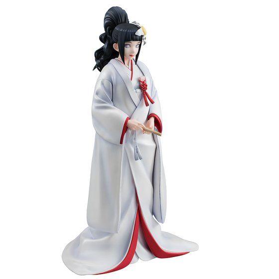 Naruto Gals Naruto Shippuden Hyuga Hinata Wedding Ceremony Ver. Limited Edition Figure