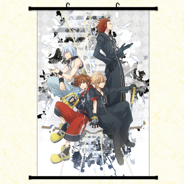 Wall Scroll - Kingdom Hearts