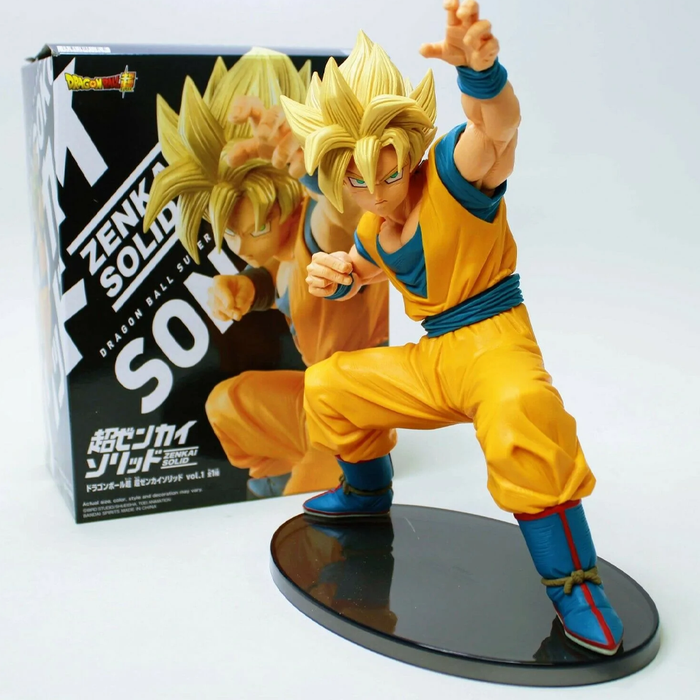 Banpresto - Dragon Ball Super Zenkai Solid Vol.1 Super Saiyan Goku