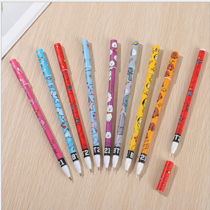 KPOP BTS BANGTAN BOYS GEL PEN