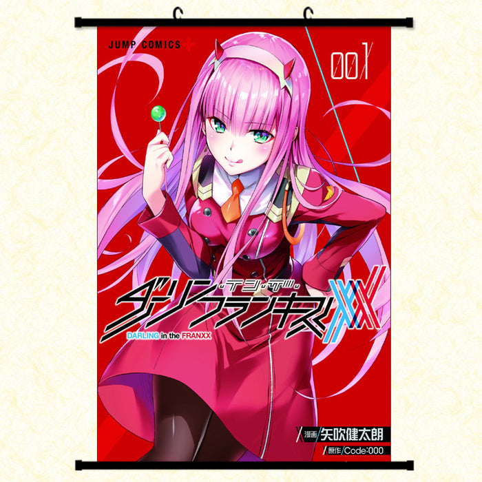 Wall Scroll - Darling In the Franxx Zero Two