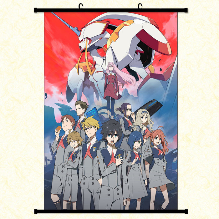 Wall Scroll - Darling In the Franxx