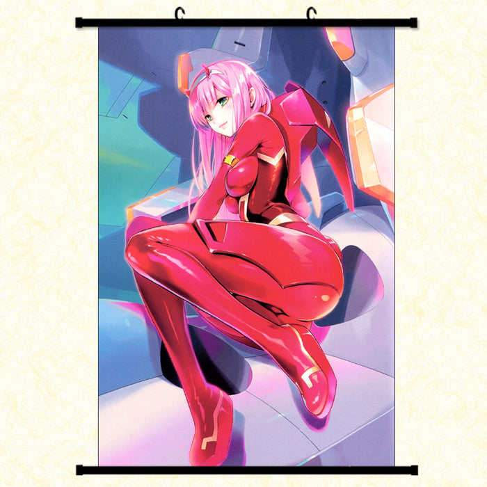 Wall Scroll - Darling In the Franxx Zero Two