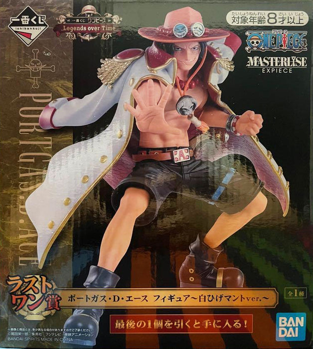 Bandai Ichiban One Piece Ace Figure Legends Over Time Masterlise Expiece