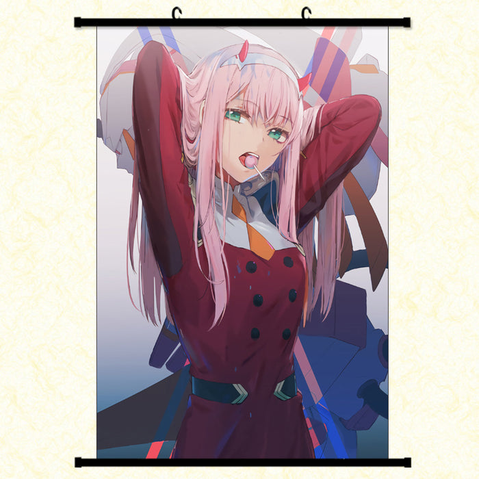 Wall Scroll - Darling In the Franxx Zero Two