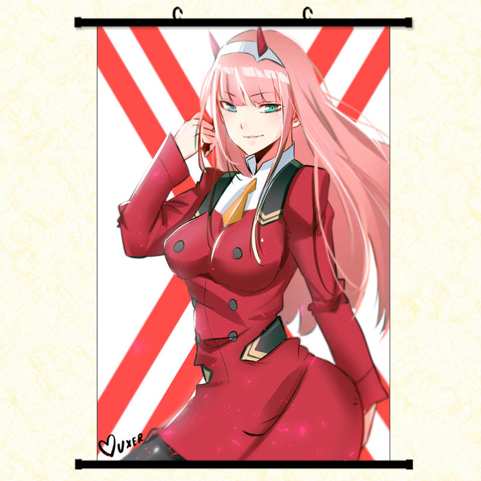 Wall Scroll - Darling In the Franxx Zero Two