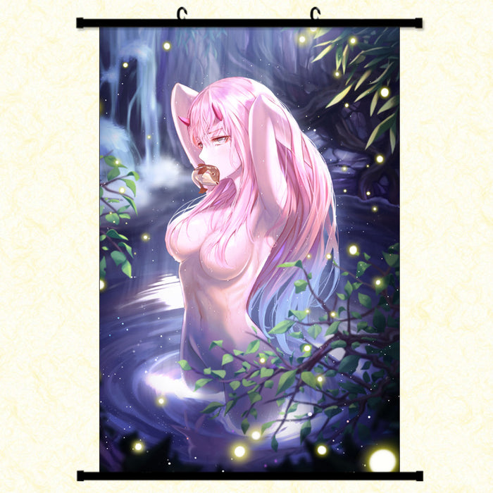 Wall Scroll - Darling In the Franxx Zero Two