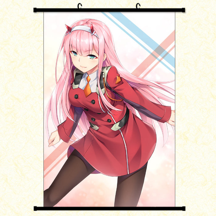 Wall Scroll - Darling In the Franxx Zero Two