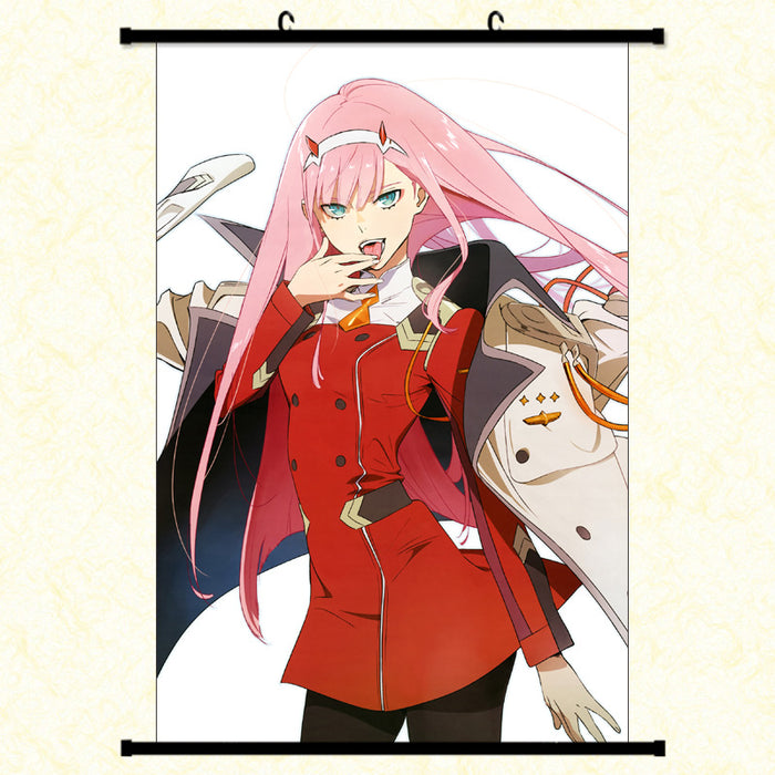 Wall Scroll - Darling In the Franxx Zero Two