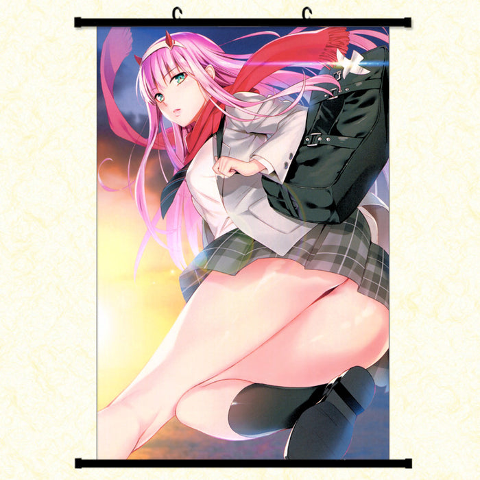 Wall Scroll - Darling In the Franxx Zero Two