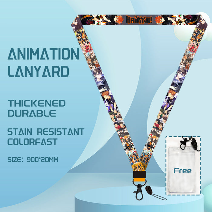 Haikyu!! Anime Premium Lanyard