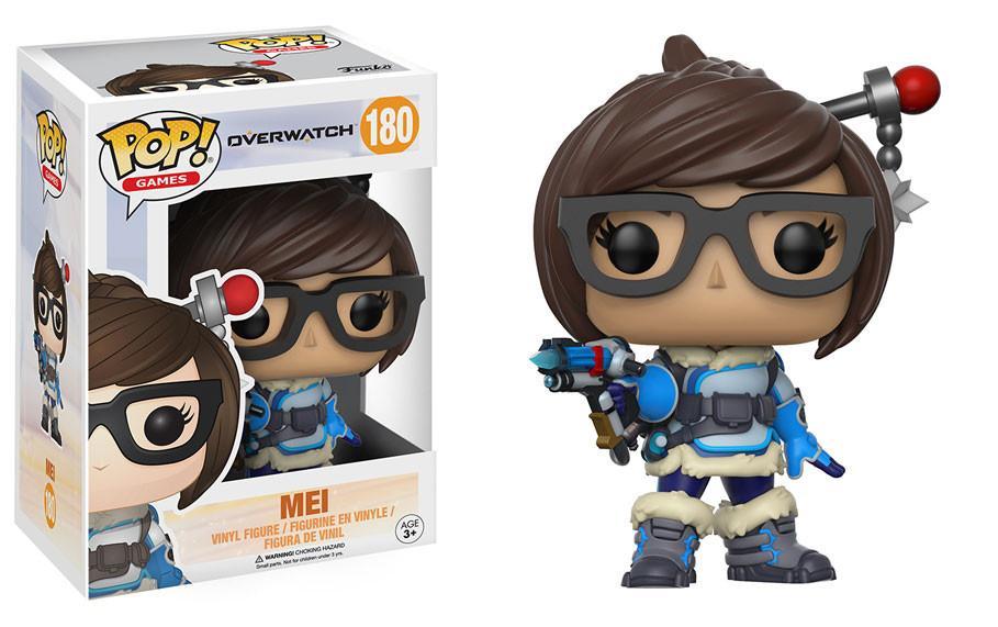 Funko Pop Overwatch - Mei Pop! Vinyl Figure