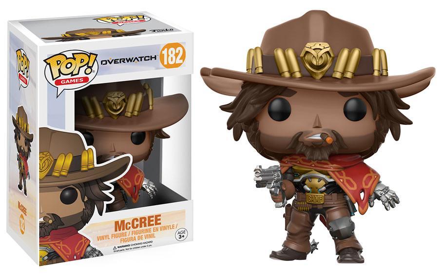 Funko Pop Overwatch - McCree Pop! Vinyl Figure